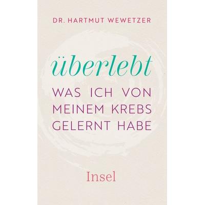 Überlebt, Gebundene Ausgabe von Hartmut Wewetzer, Insel Verlag, 978-3-458-64339-5