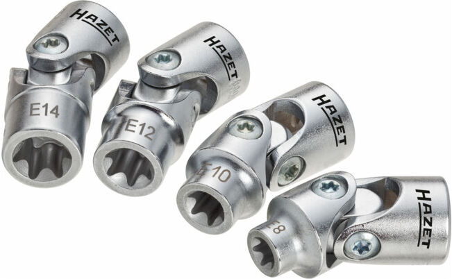 Jeu de douilles TX 880G-E/4 E 8 – E 14 HAZET (880G-E/4)