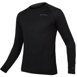 Endura BaaBaa Merino Herren Langarmshirt schwarz Gr. XL