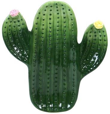 Certified International Cactus Verde 3-D Chip and Dip