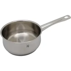 WMF Diadem Plus Stielkasserolle 16cm (739176041), Edelstahl, Pfanne + Kochtopf, Silber