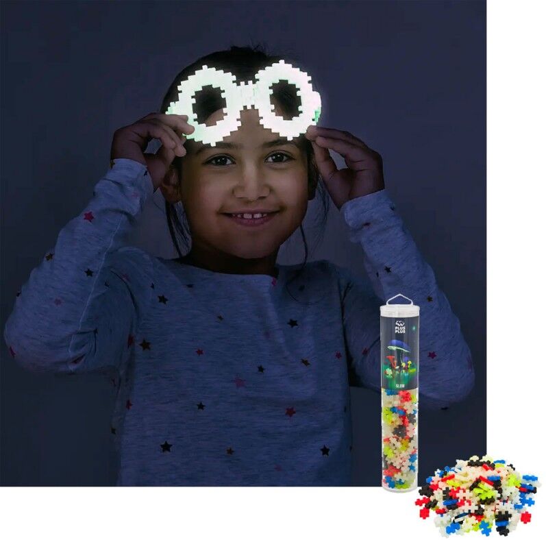 Méga tube Phosphorescent 240 Pcs - Plus Plus
