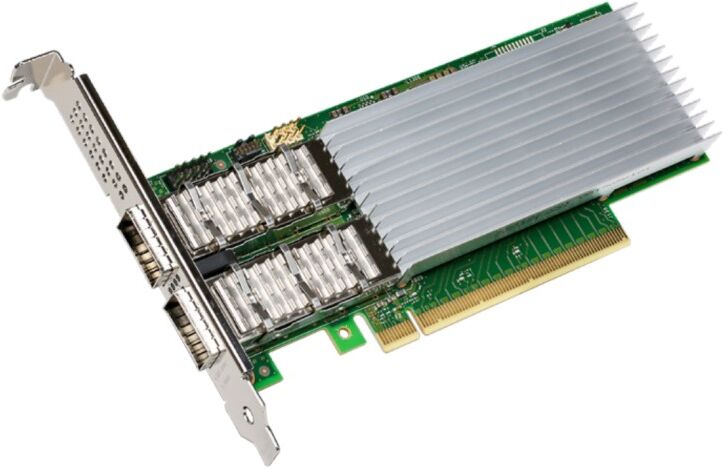 Intel E810CQDA2 scheda di rete e adattatore Interno (E810CQDA2)