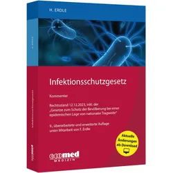 Infektionsschutzgesetz, Fachbücher von Florian Erdle