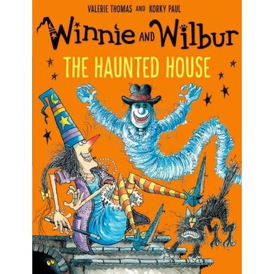Winnie and Wilbur: The Haunted House, Taschenbuch von Valerie Thomas, KNV Besorgung, 978-0-19-274829-4