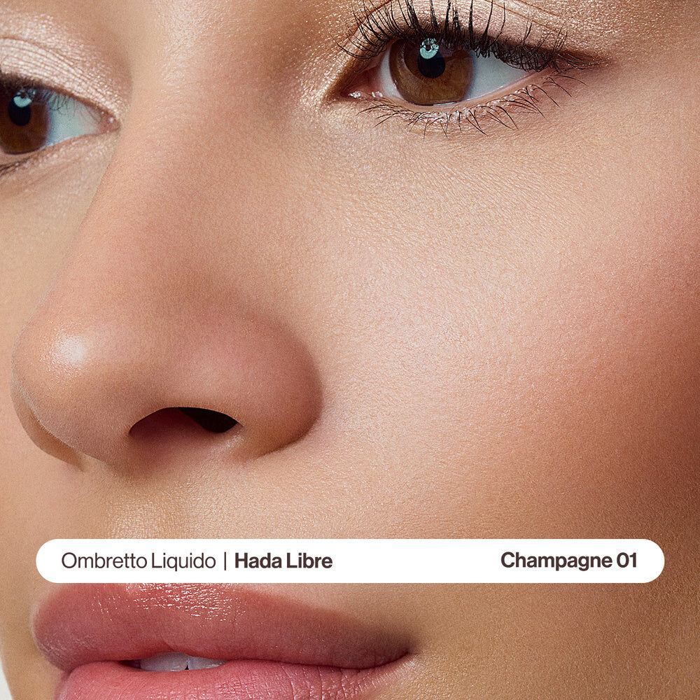 Rebeya Hada Libre Ombretto Liquido 01 Champagne