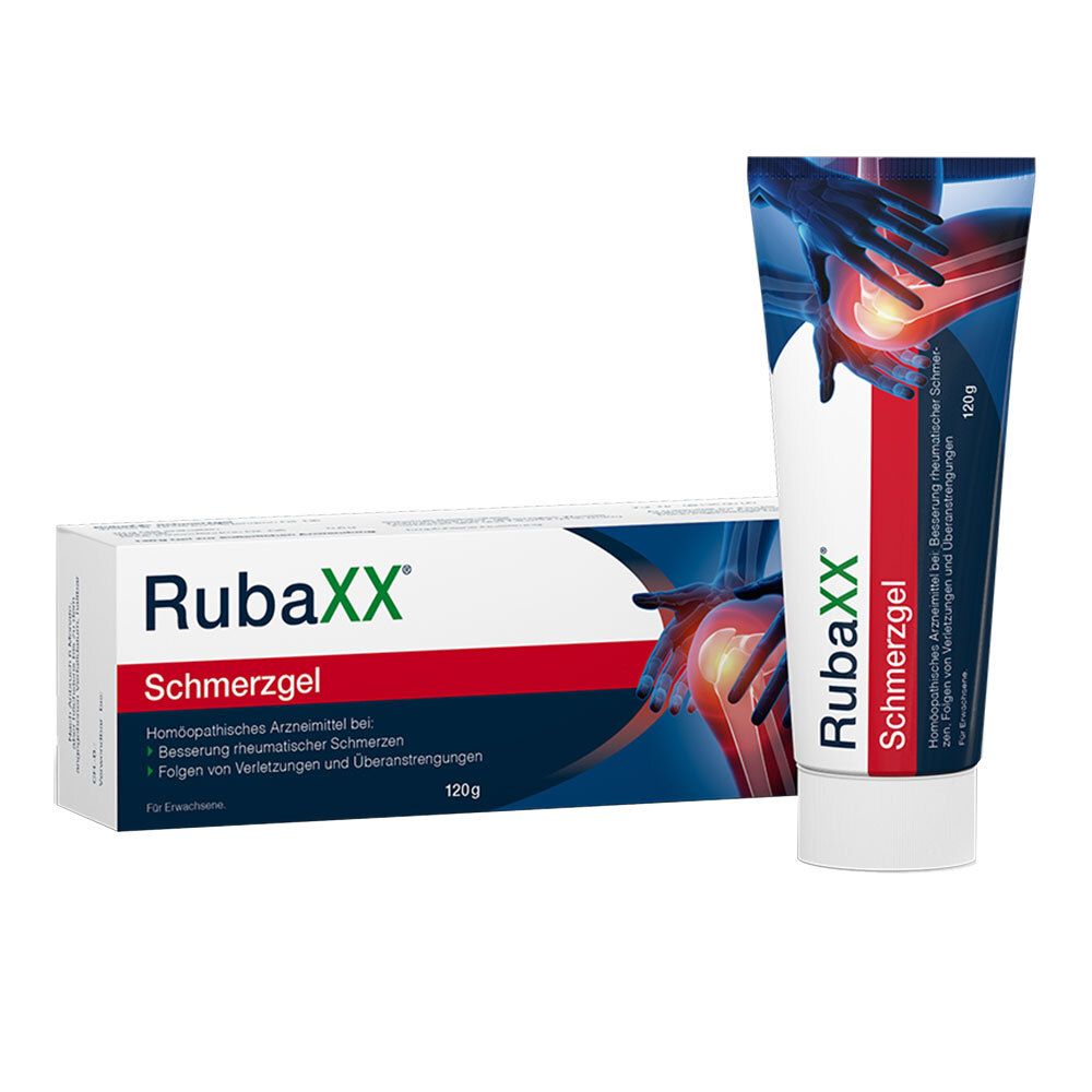 Rubaxx Schmerzgel 120 g Gel