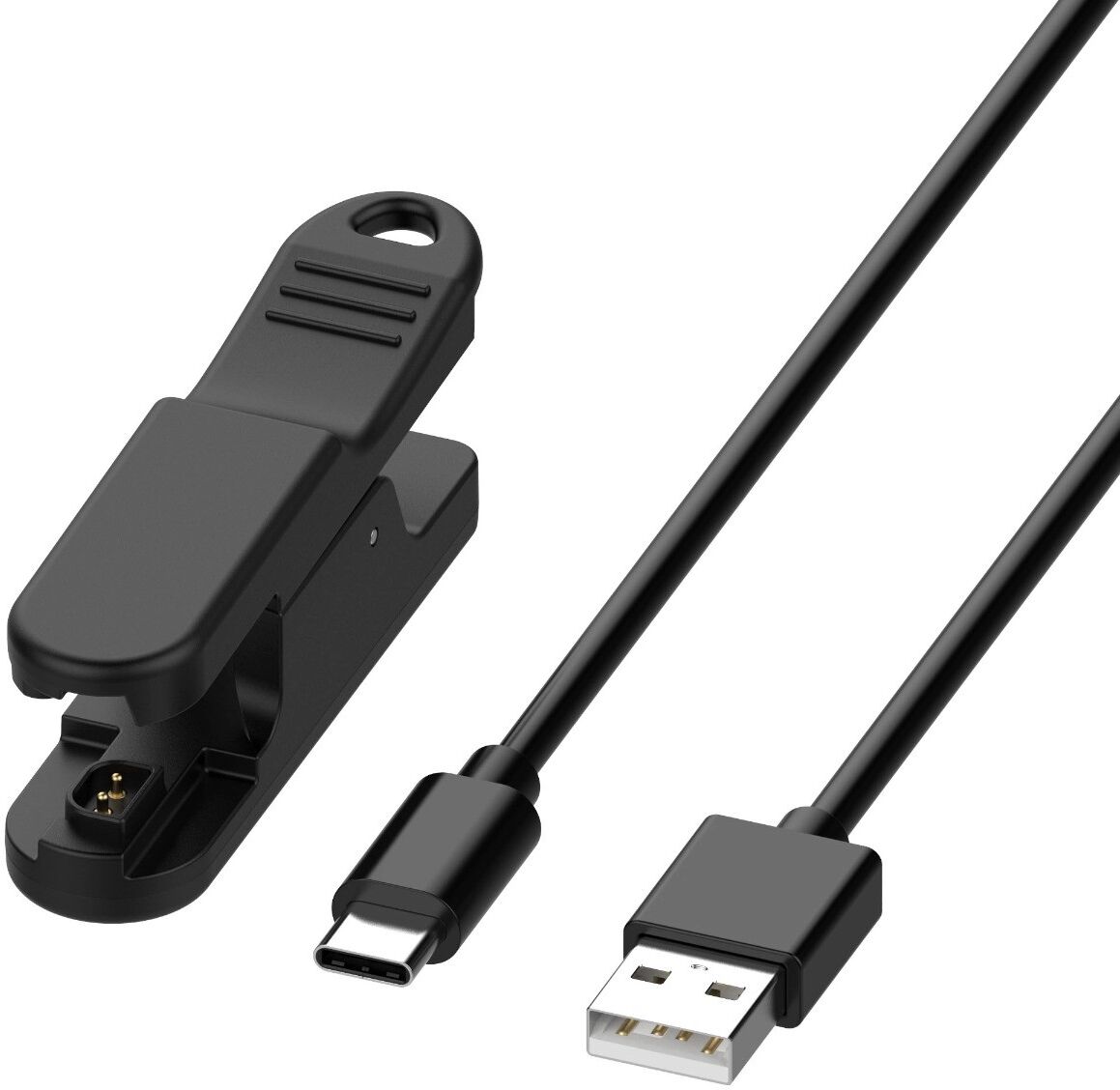 INF Ladekabel kompatibel mit Casio G-SHOCK GM-H5600 und DW-H5600 — Probe-Stecker 5v 1000ma, 100cm, Schwarz
