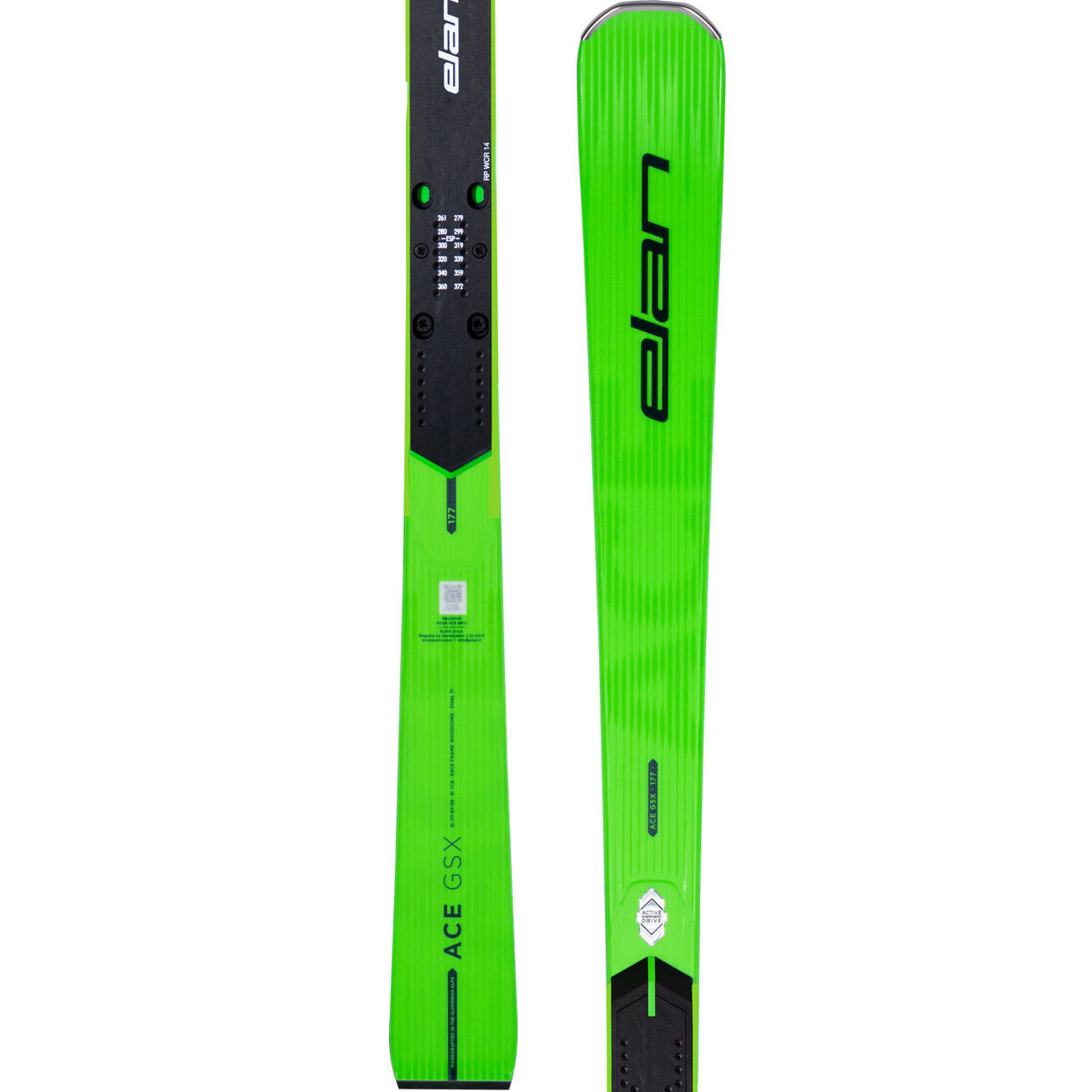 Elan ACE GSX Plate - 182 cm