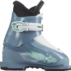 Salomon T1 Skischuhe Kinder | Gr. 18 | blau - blau