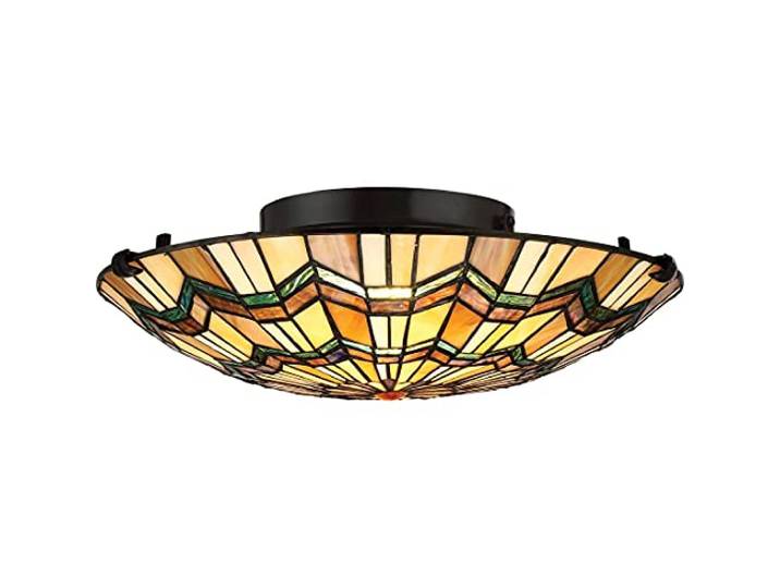 Klassische Deckenlampe 2x60W/E27 ALCOTT QZ/ALCOTT/F Quoizel