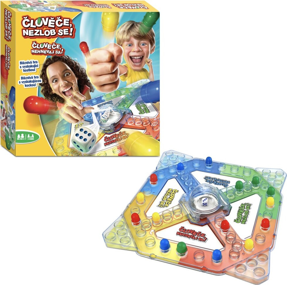 Alltoys Hra - Mens Erger Je Niet