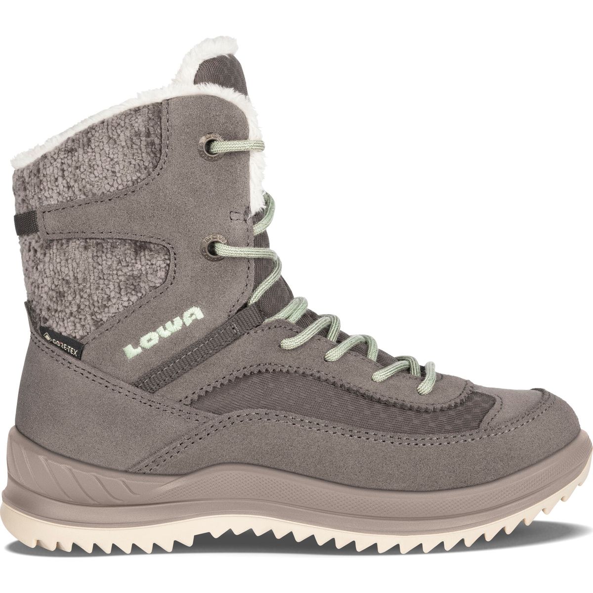 Lowa Ella GTX Hi JR stein/mint (9551) 36 641553-9551-36