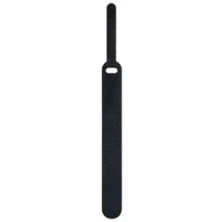 Schwaiger KMKB3010 Kabelbinder Velcro cable tie Schwarz 10 Stück(e)