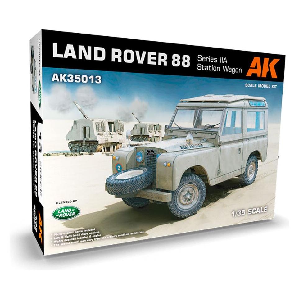 AK Interactive Land Rover 88 Series IIA -Station Wagon 1/35 (AK35013)