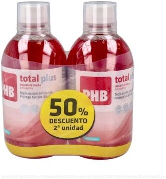 PHB Total Plus Gum Rinse 2 x 500 ml