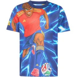 adidas Lamine Yamal Anime Trikot Kinder dark blue/semi lucid blue 164