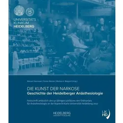 Die Kunst der Narkose, Fachbücher von Florian Meister, Markus A. Weigand, Manuel Obermaier