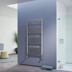 XIMAX Badheizkörper Chrom C1, in Chrom - 1636x600x30 mm, 551 Watt