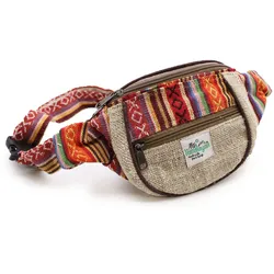 Bum Bag - Hemp & Cotton Random Design