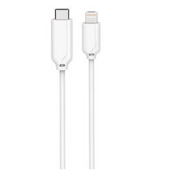 MicroConnect USB-Ladekabel USB 2.0 1 m Weiß USB3.1CL1