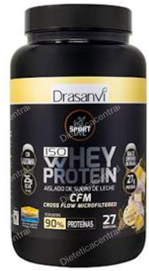 Drasanvi sport live whey protein aislado choco blanco 800g sport live