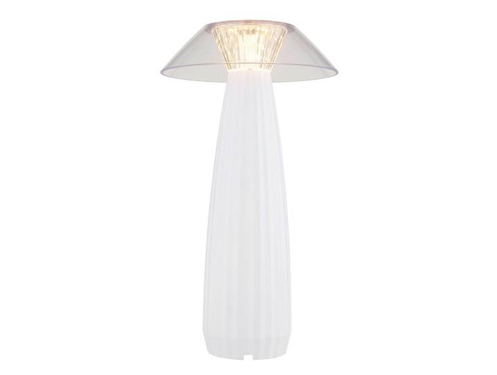 Globo Akku-Tischleuchte, Weiss, 15.4x28x15.4 cm, Touch (on/off), Lampen & Leuchten, Innenbeleuchtung, Tischlampen, Akku-Tischlampe