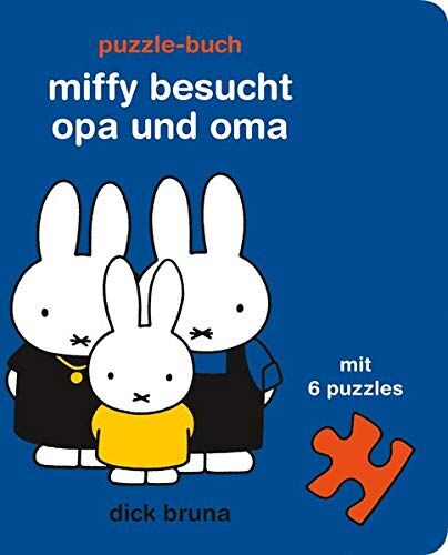 Dick Bruna - Miffy besucht Opa und Oma: Puzzle-Buch (Kinderbücher) - Preis vom 09.10.2026 07:28:09 h