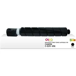 Armor OWA, Toner, OWA K40044OW CAN C-EXV49K BK 36K (BK)