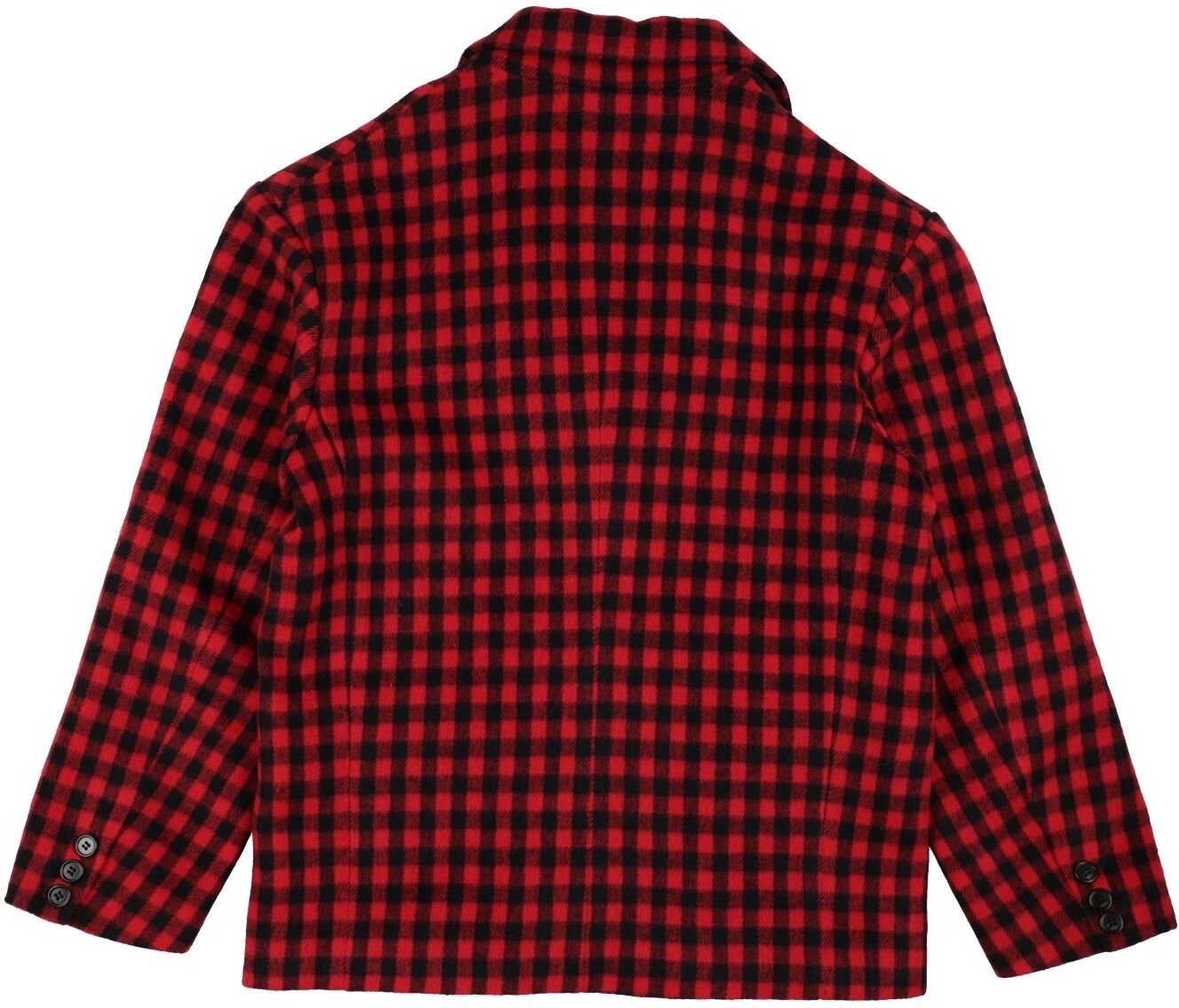 N°21 Abrigo Chica Rojo 4,6 Chica