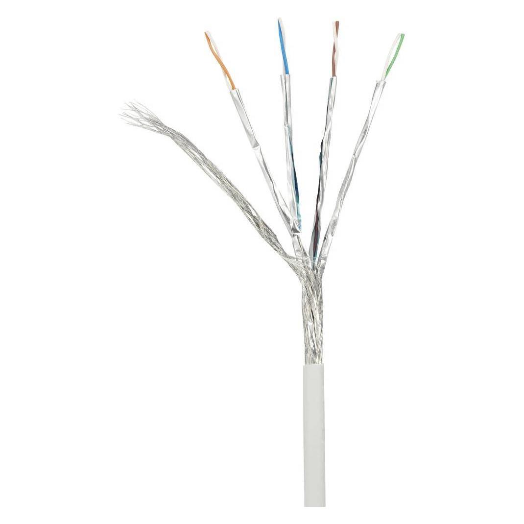 Renkforce CAT6A S/FTP Netzwerkkabel 15 m (S/FTP, CAT6a, 15 m) (1381765)