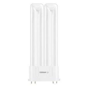 OSRAM LED-Lampe Dulux F EM & AC Mains, 2G10, 20W ersetzt 36W, warmweiß