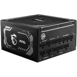 MSI MAG A1000GL (1000 W), PC Netzteil, Schwarz