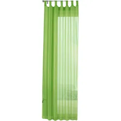 SCHLAUFENSCHAL PULA HxB 225x140 cm Apfelgrün
