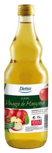 Dietisa Apfelessig Savildiet 750Ml