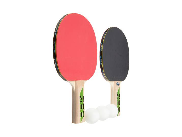 Schildkröt Tischtennis-Set Speedy Fetzner 400 2 Schläger 3 Bälle