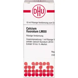 Calc Fluor Lm Xii 10 ML