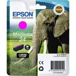 Epson 24 (C13T24234012) - Magenta - Druckerpatrone