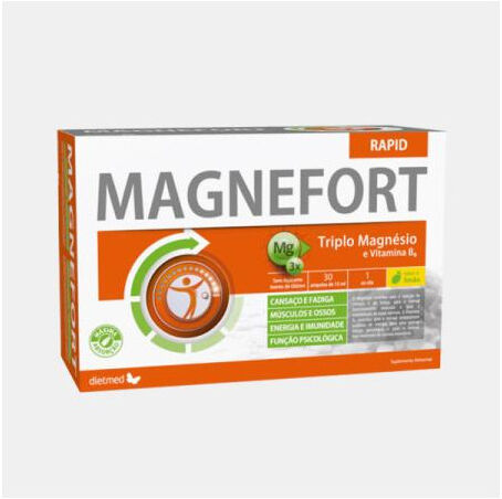 DIETMED® MAGNEFORT RAPID 30 AMPOLAS