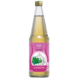 isis Ice-Tea - Alpentee 0,7l inkl. 0,15€ Pfand