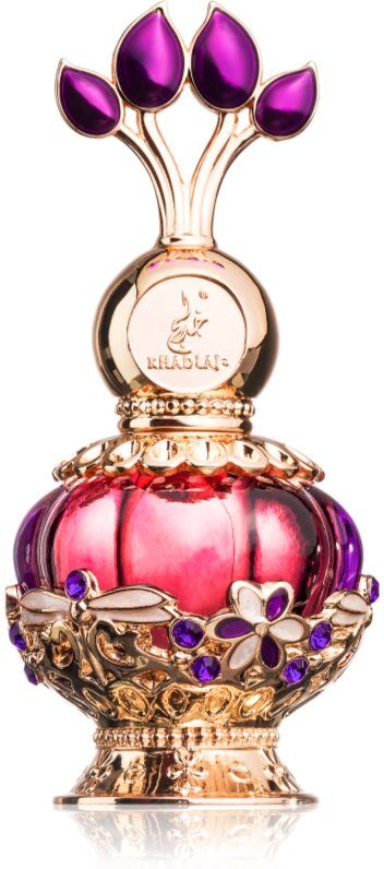 Khadlaj Purple Musk huile parfumée pour femme 20 ml