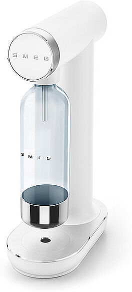 SMEG Wassersprudler Soda-Stream 1L Weiss/Matt weiss EG