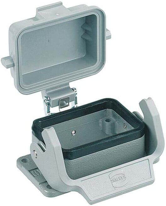 Harting Boîtier AB avec capuchon en plastique 09300060302 (09300060302)