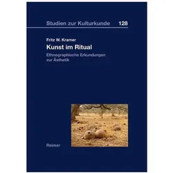 Kunst im Ritual, Fachbücher von Fritz W. Kramer