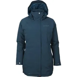Vaude Damen Curnera Parka - 42 - dark sea