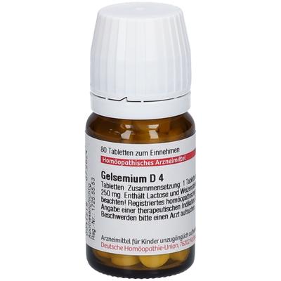 Gelsemium D 4 Tabletten 80 St