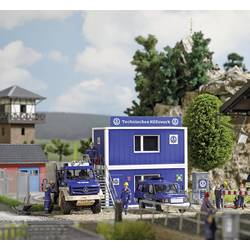 Busch 1029 H0 THW Container Set Bausatz
