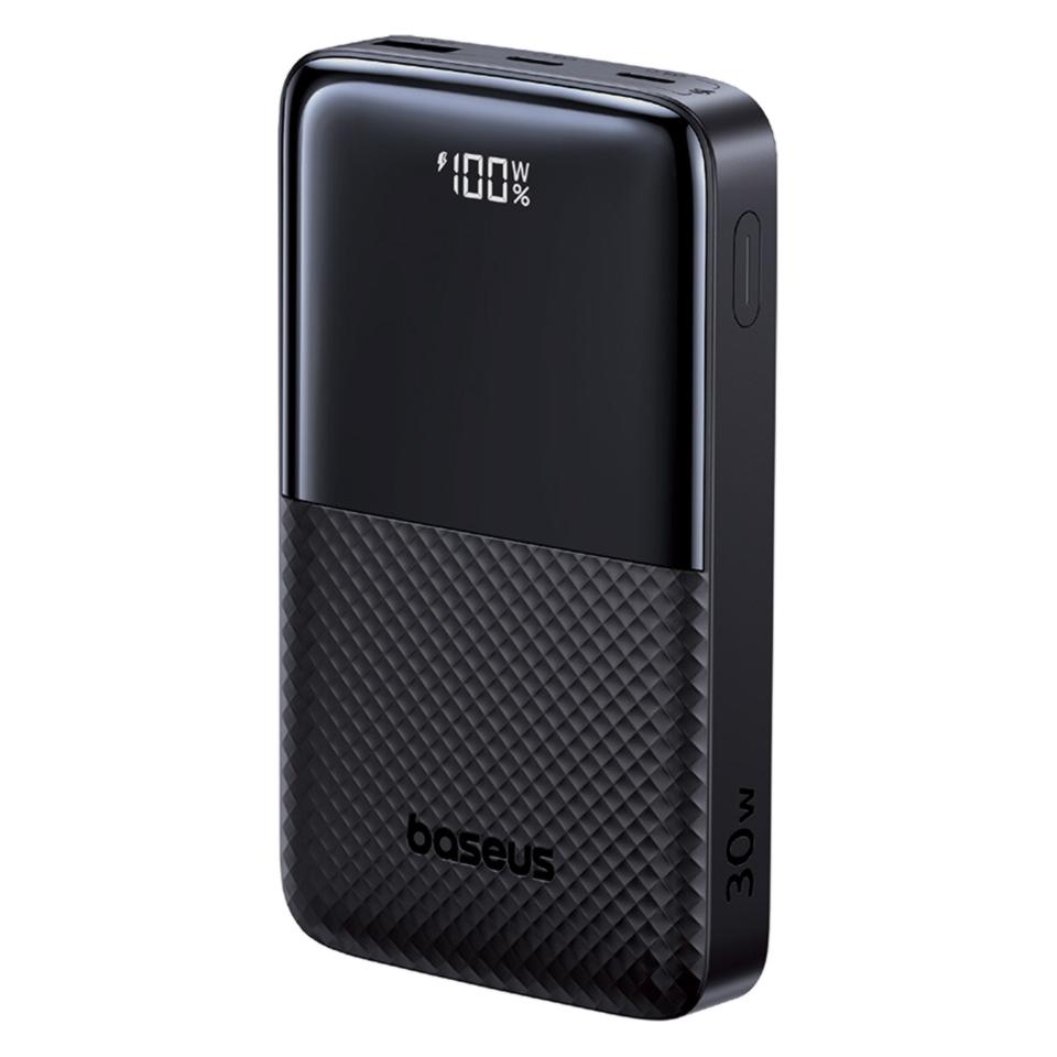 Baseus LiPo-Powerbank 10.000 mAh, 30 W, USB-A, USB-C, Bipow2 Pro, schwarz, EnerFill FP51 (E0031500)