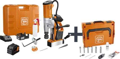 Fein AKBU 35 PMQW 18V AS CONSTRUCTION-SITE 12Ah SET 3/4 in Weldon -Akku-Kernbohrmaschine 18V