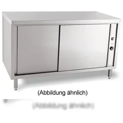 Wärmeschrank mit Schiebetüren